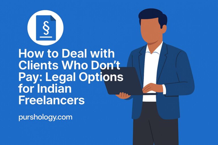 How to Deal with Clients Who Don’t Pay: Legal Options for Indian Freelancers