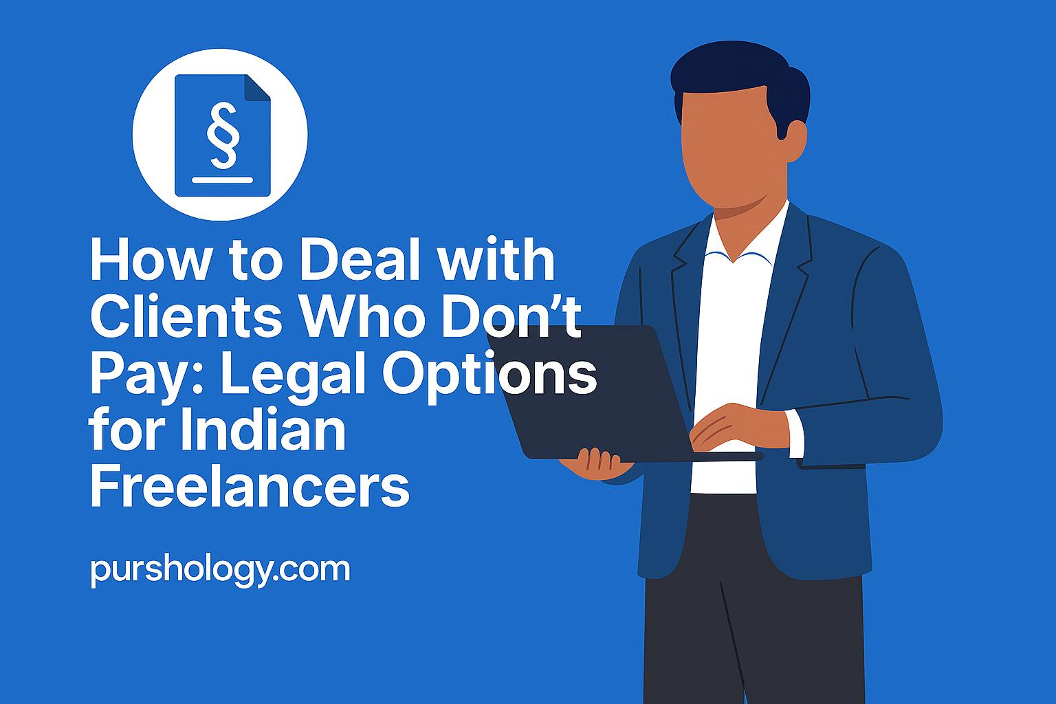 How to Deal with Clients Who Don’t Pay: Legal Options for Indian Freelancers