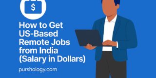How to Get US-Based Remote Jobs from India (Earn in Dollars)