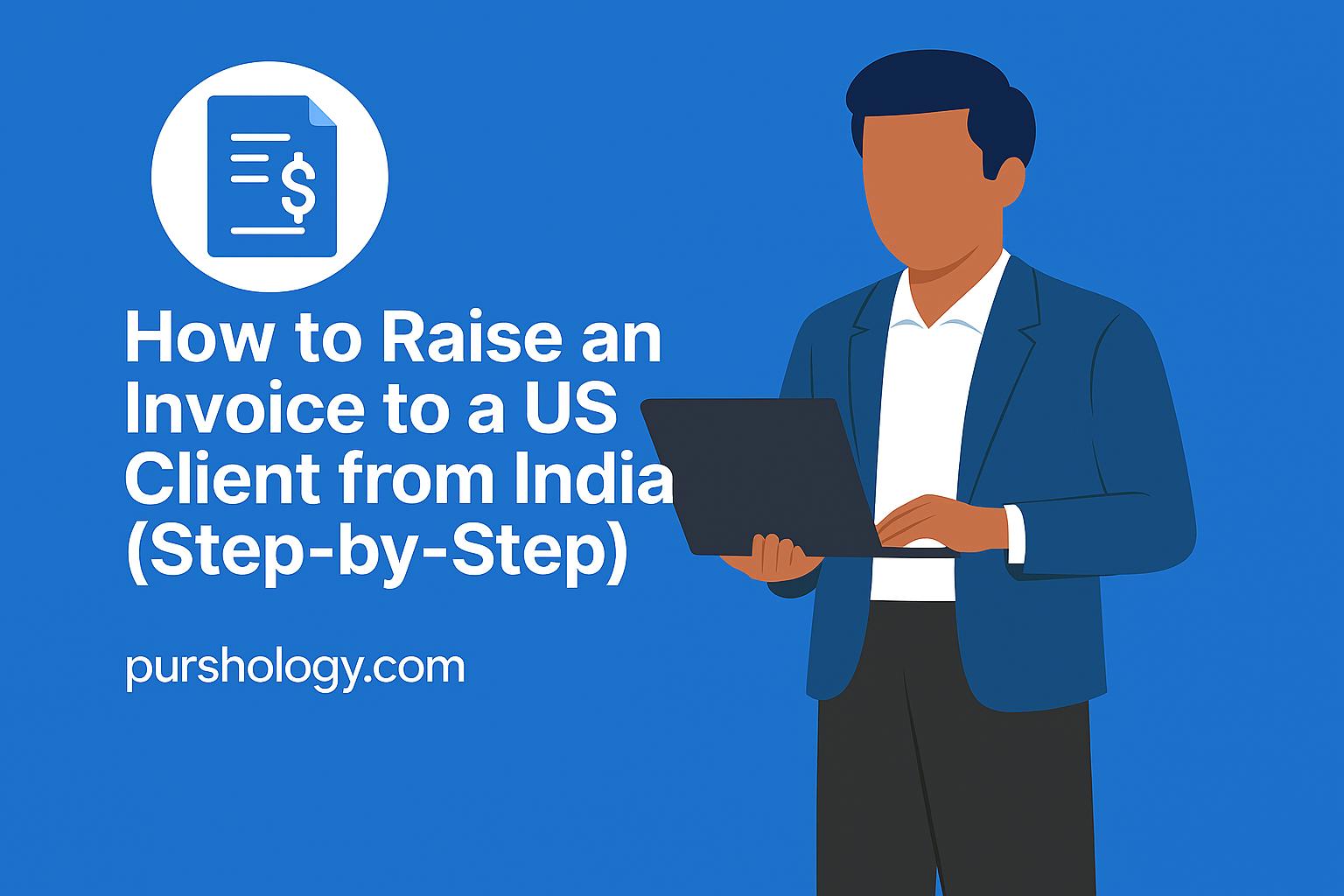 How to Raise an Invoice to a US Client from India (Step-by-Step Guide for Freelancers & Agencies)