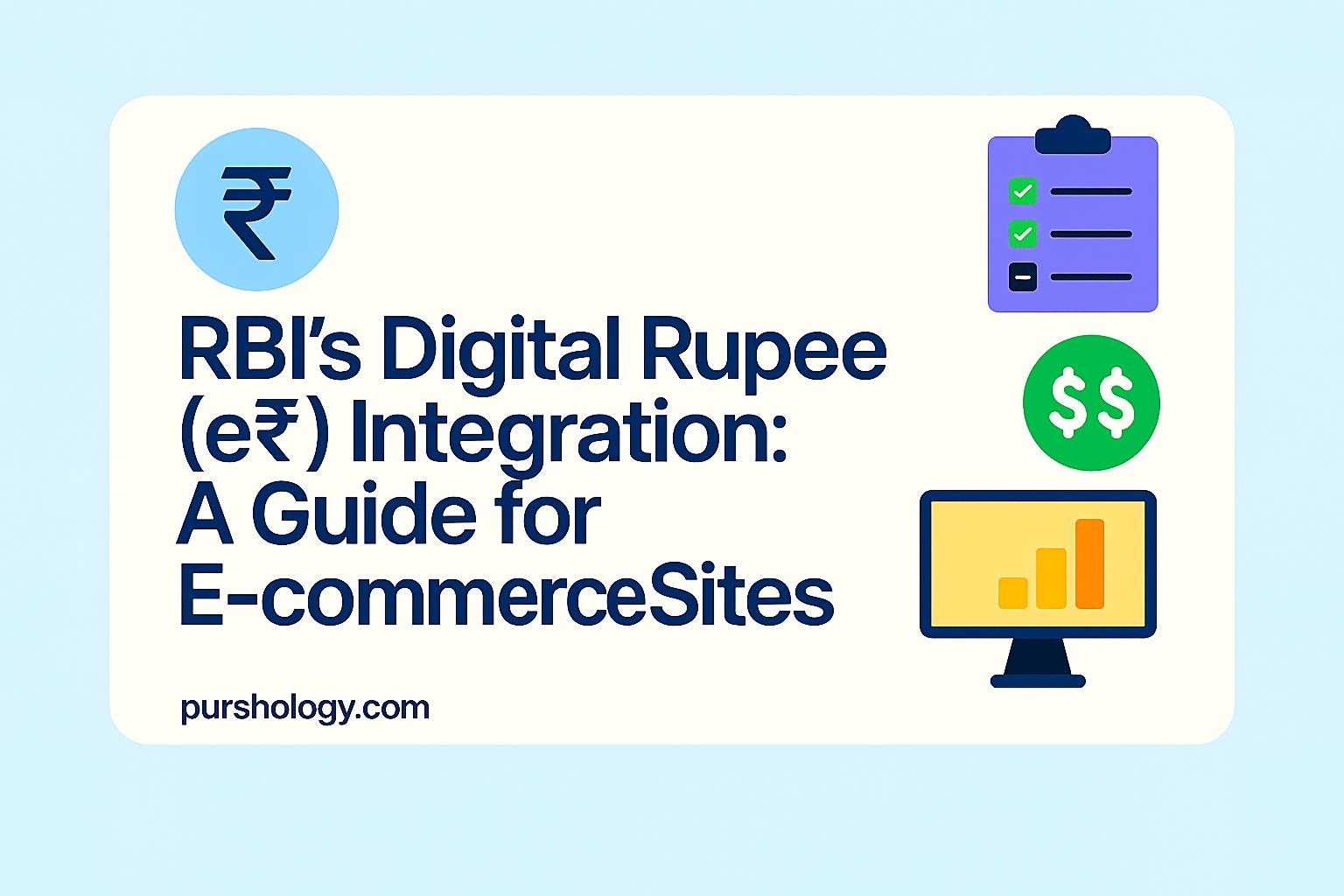 RBI’s Digital Rupee (e₹): A Practical Guide for E-commerce Sites (2026)