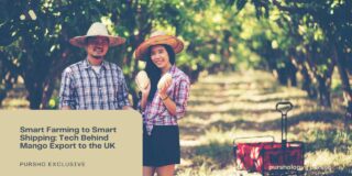 Smart Farming to Smart Shipping: Tech Behind Mango Export to the UK 