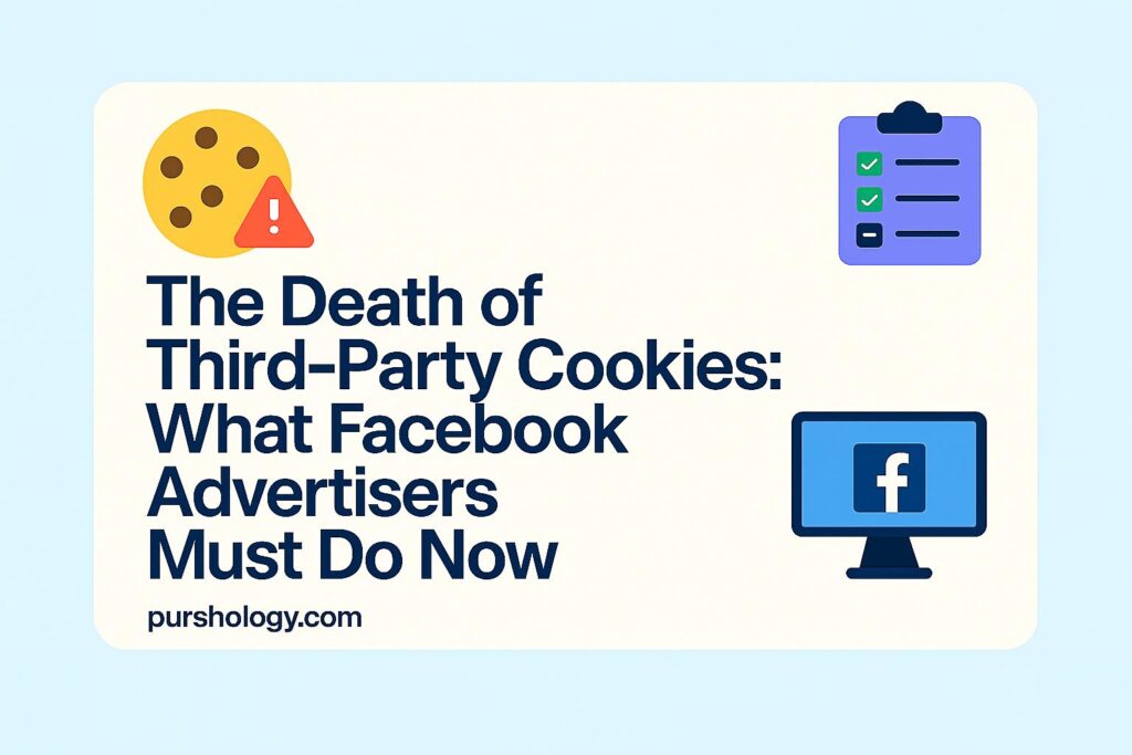 The Death of Third-Party Cookies: What Facebook Advertisers Must Do Now