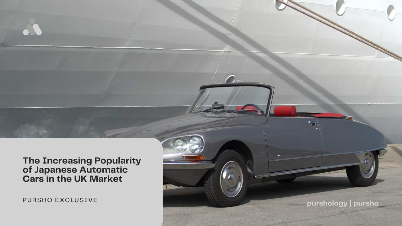 The Increasing Popularity of Japanese Automatic Cars in the UK Market