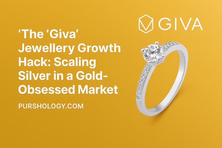 The ‘Giva’ Jewellery Growth Hack: Scaling Silver in a Gold-Obsessed Market