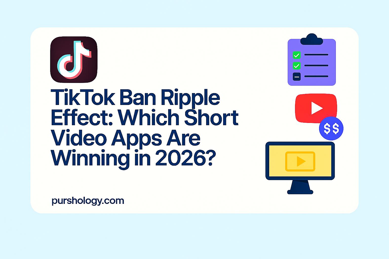 TikTok Ban Ripple Effect: Which Short Video Apps Are Winning in 2026?