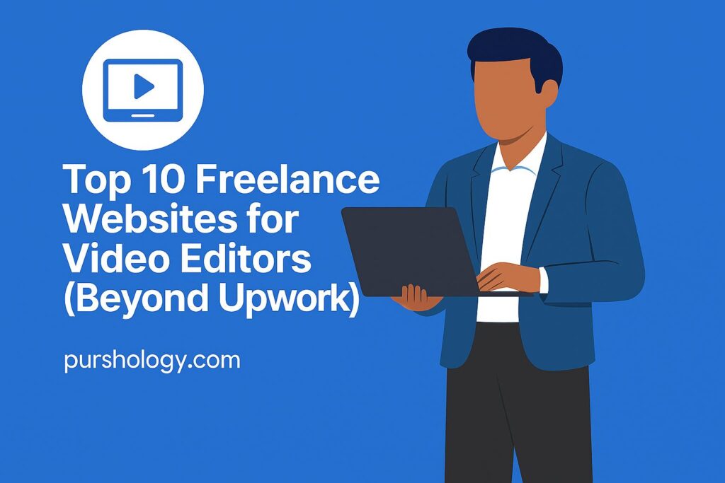 Top 10 Freelance Websites for Video Editors (Beyond Upwork)