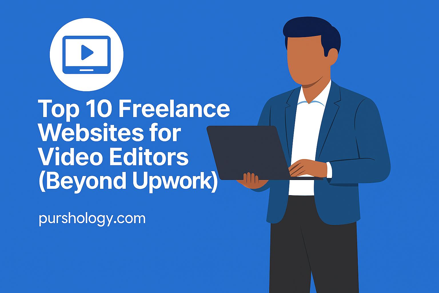 Top 10 Freelance Websites for Video Editors (Beyond Upwork)