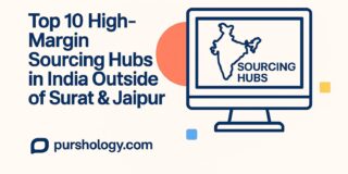 Top 10 High-Margin Sourcing Hubs in India Outside of Surat & Jaipur (2026 Guide)