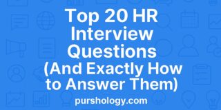 Top 20 HR Interview Questions (And Exactly How to Answer Them)