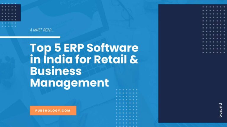 Top 5 ERP Software in India for Retail & Business Management