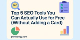 Top 5 SEO Tools You Can Actually Use for Free (No Credit Card Required)