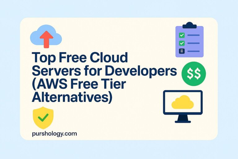 Top Free Cloud Servers for Developers (AWS Free Tier Alternatives)