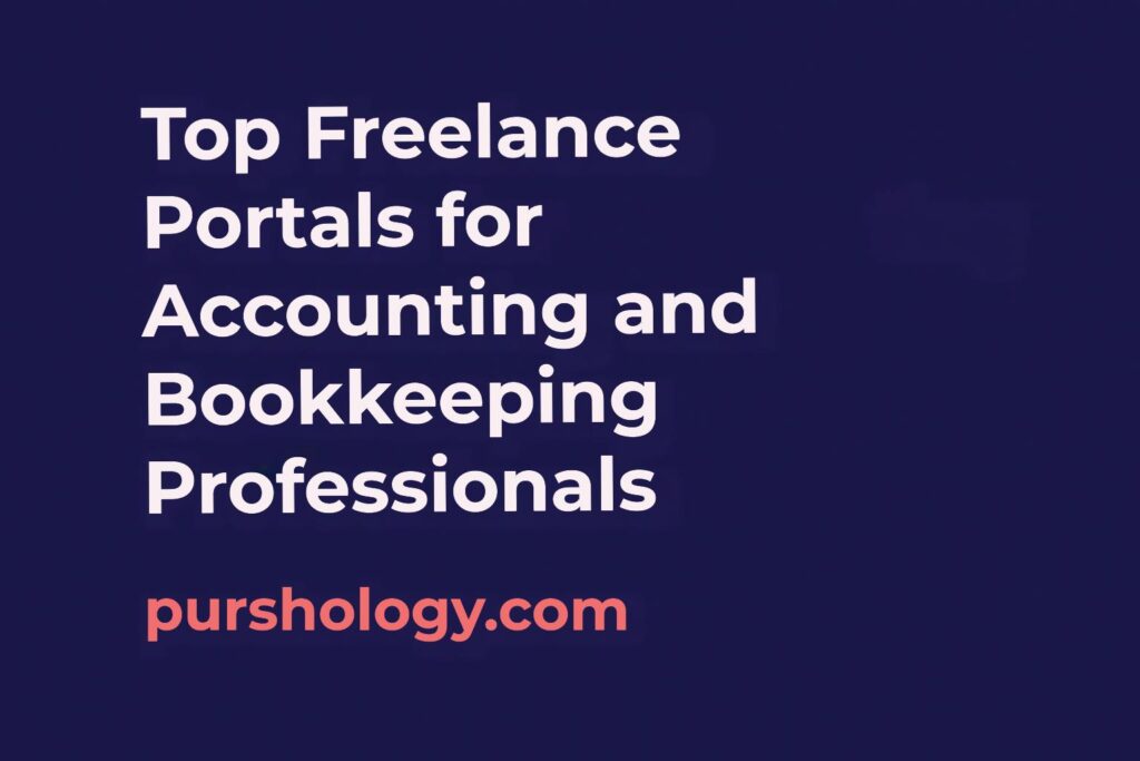 Top Freelance Portals for Accounting and Bookkeeping Professionals (2026 Guide)