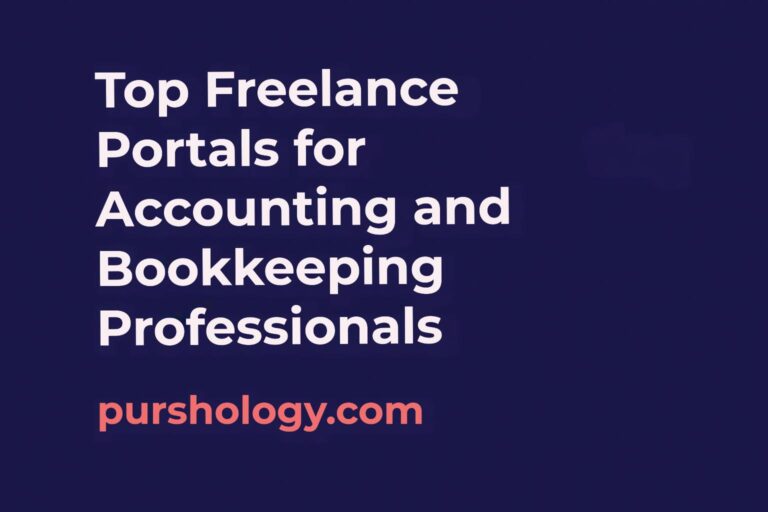 Top Freelance Portals for Accounting and Bookkeeping Professionals (2026 Guide)