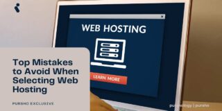 Top Mistakes to Avoid When Selecting Web Hosting