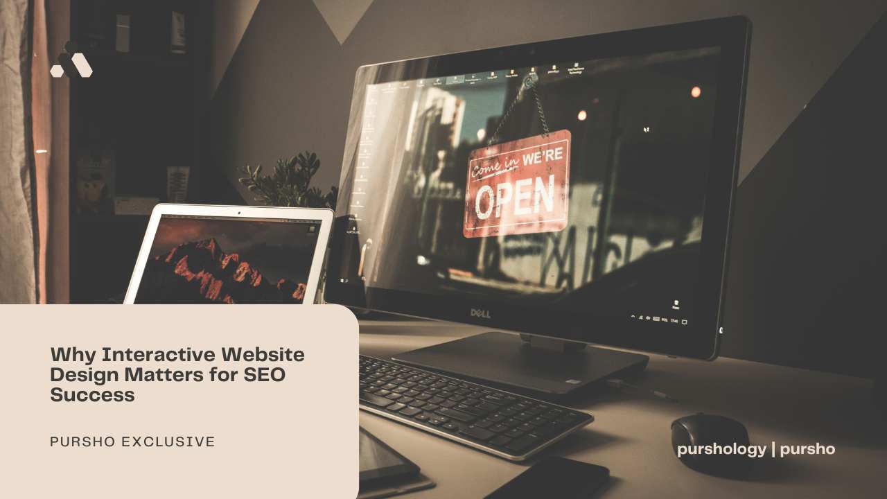 Why Interactive Website Design Matters for SEO Success