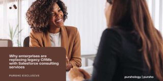 Why enterprises are replacing legacy CRMs with Salesforce consulting services