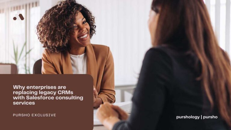 Why enterprises are replacing legacy CRMs with Salesforce consulting services