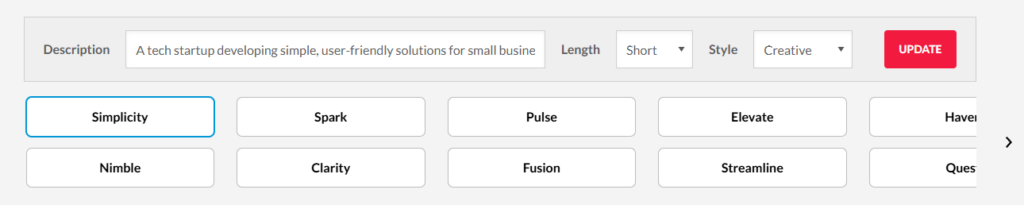 try ai business name generator