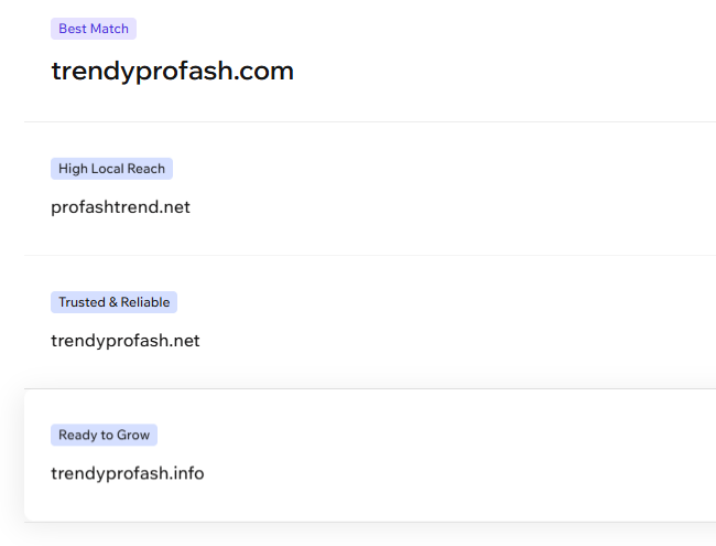 try wix business name generator