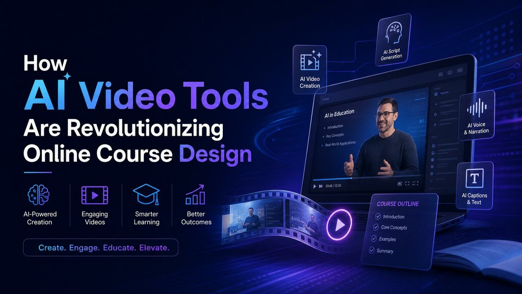 How AI Video Tools Are Revolutionizing Online Course Design