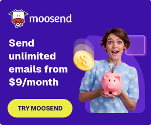 moosend unlimited affordable email marketing