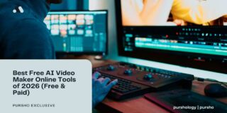 Best Free AI Video Maker Online Tools of 2026 (Free & Paid)