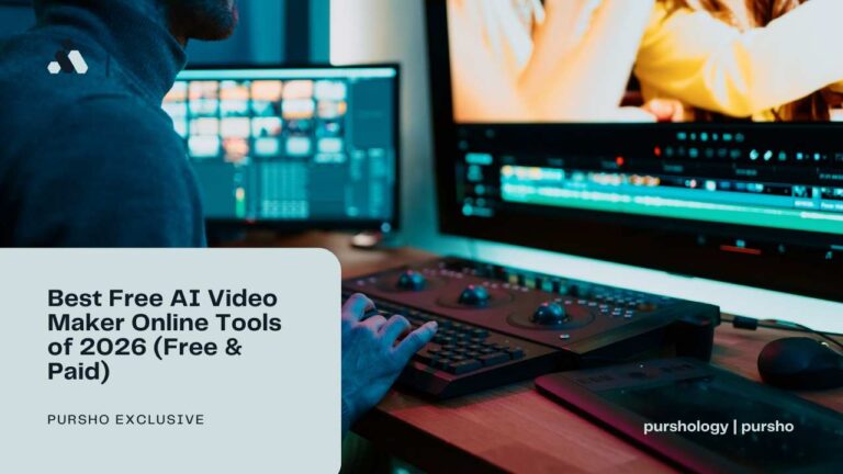 Best Free AI Video Maker Online Tools of 2026 (Free & Paid)