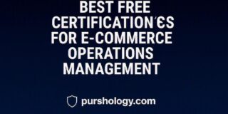 Best Free Certifications for E-commerce Operations Management (2026 Guide)