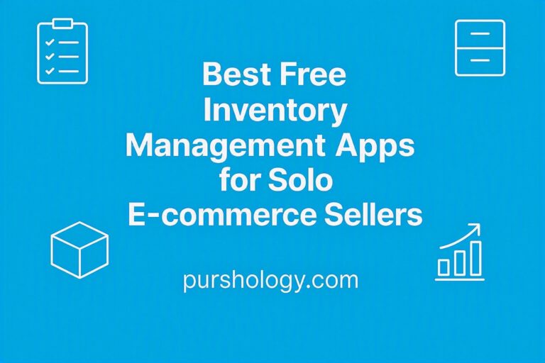 Best Free Inventory Management Apps for Solo E-commerce Sellers (2026)