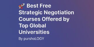 Best Free Strategic Negotiation Courses Offered by Top Global Universities (2026 Guide)