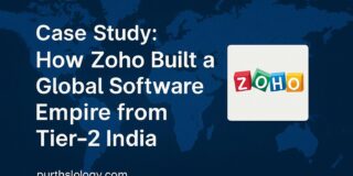 Case Study: How Zoho Built a Global Software Empire from Tier‑2 India