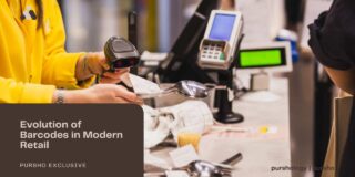 Evolution of Barcodes in Modern Retail