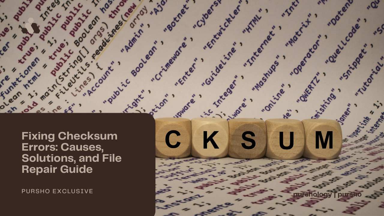 Fixing Checksum Errors: Causes, Solutions, and File Repair Guide