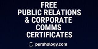 Free Public Relations (PR) & Corporate Communications Certifications (2026 Guide)