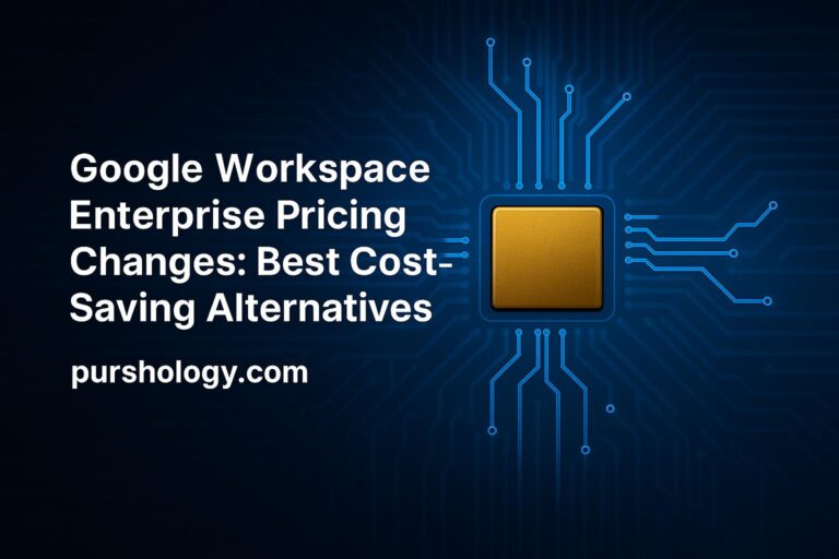 Google Workspace Enterprise Pricing Changes: Best Cost-Saving Alternatives in 2026