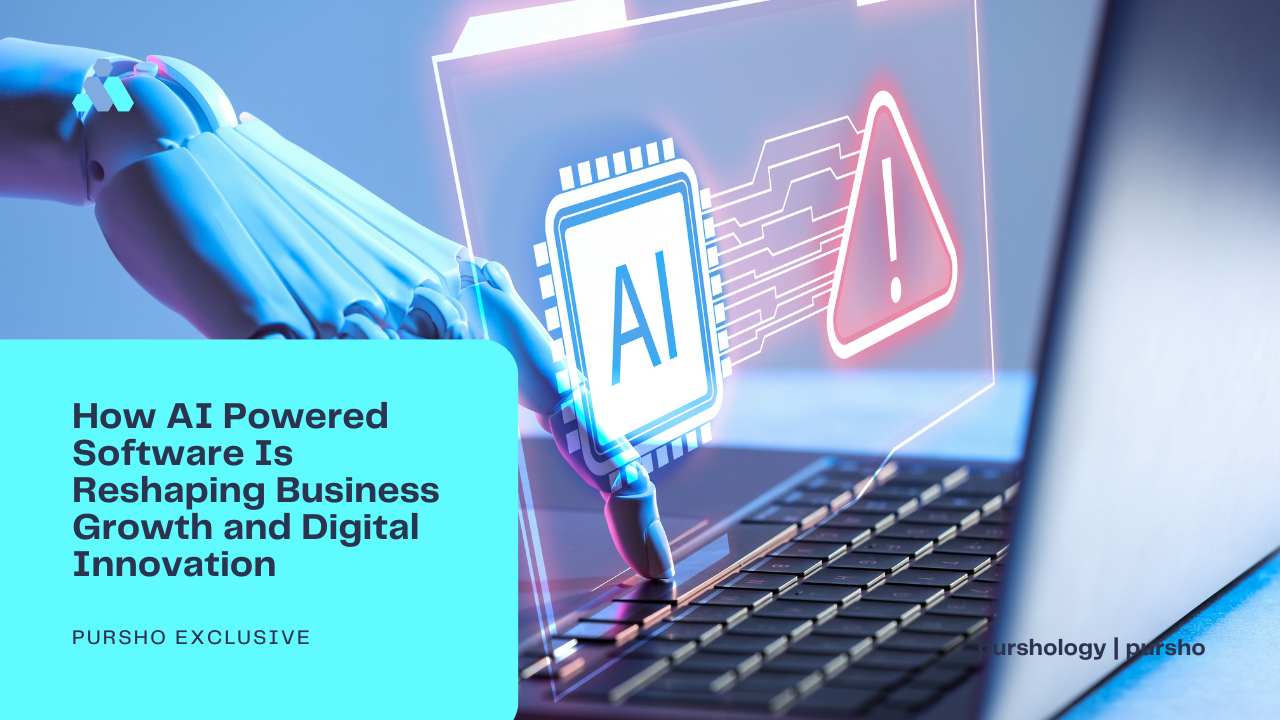 How AI Powered Software Is Reshaping Business Growth and Digital Innovation