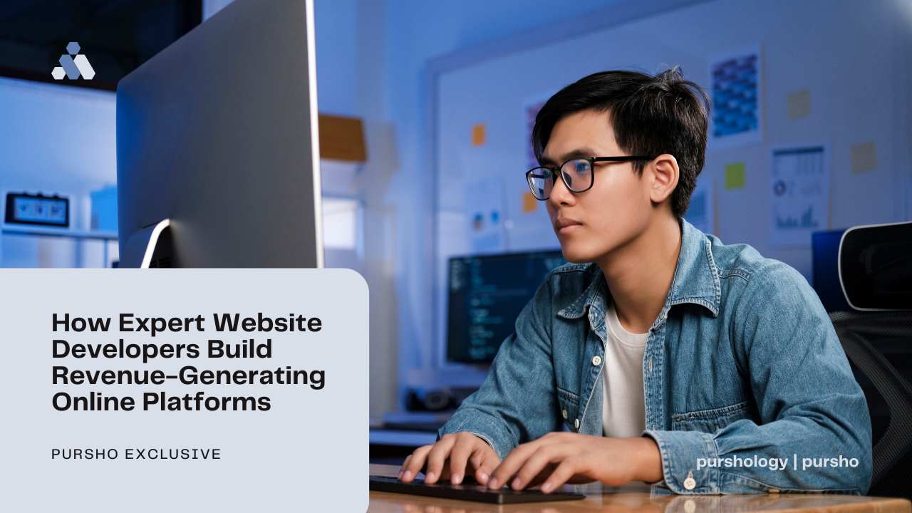 How Expert Website Developers Build Revenue-Generating Online Platforms