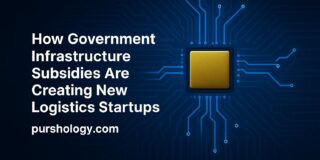 How Government Infrastructure Subsidies Are Creating New Logistics Startups