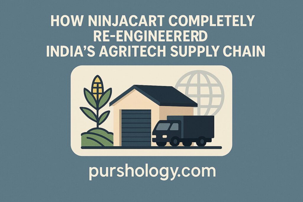 How Ninjacart Completely Re-Engineered India’s Agritech Supply Chain