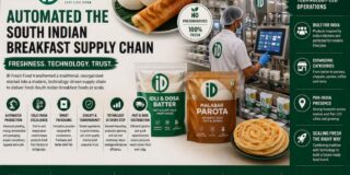 How iD Fresh Food Automated the South Indian Breakfast Supply Chain