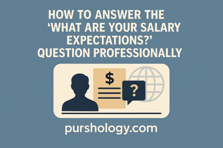 How to Answer the “What Are Your Salary Expectations?” Question Professionally