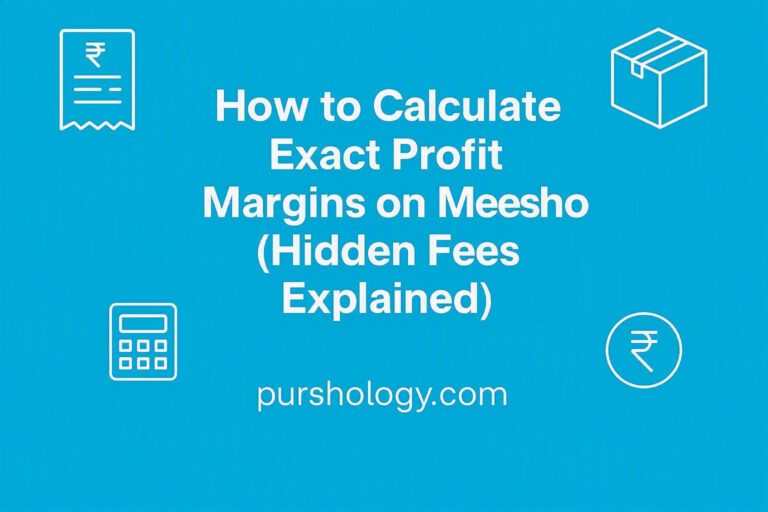 How to Calculate Exact Profit Margins on Meesho