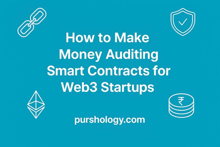 How to Make Money Auditing Smart Contracts for Web3 Startups
