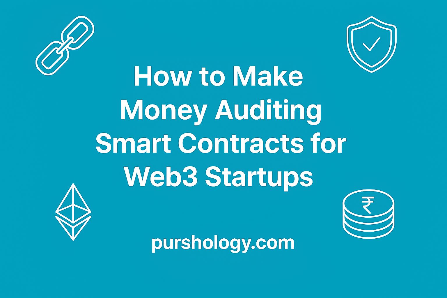 How to Make Money Auditing Smart Contracts for Web3 Startups