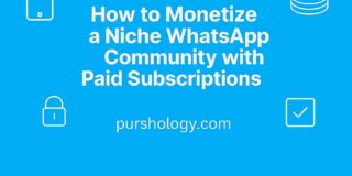 How to Monetize a Niche WhatsApp Community with Paid Subscriptions (2026 Playbook)