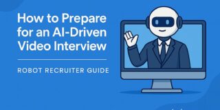 How to Prepare for an AI-Driven Video Interview: The Ultimate Robot Recruiter Guide