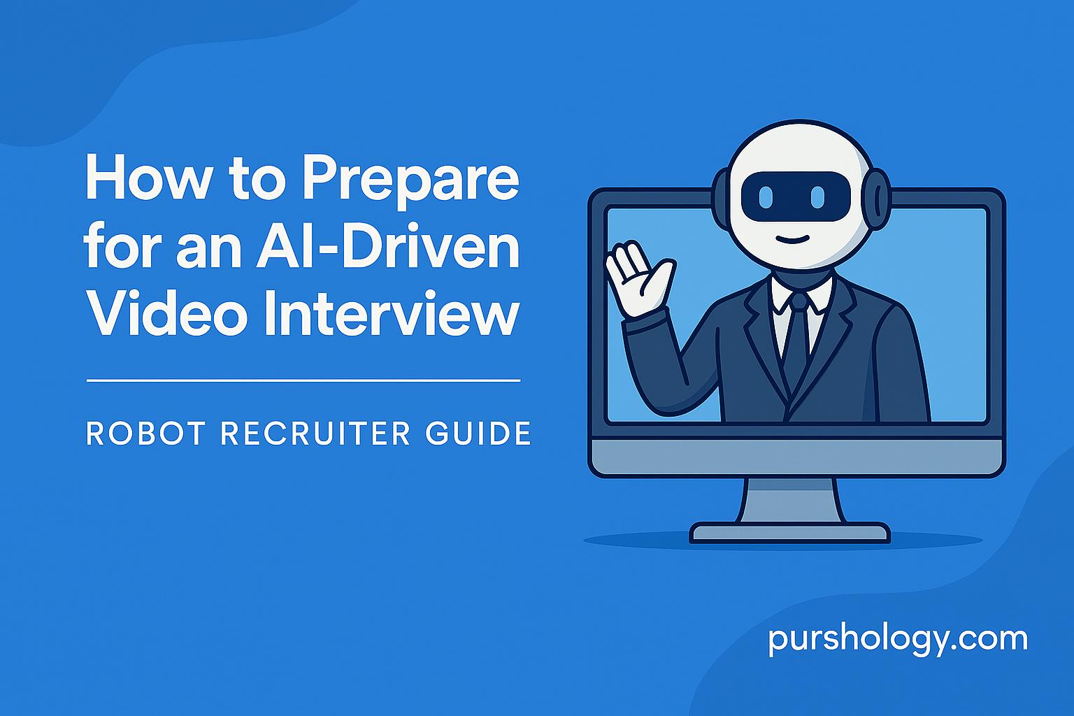How to Prepare for an AI-Driven Video Interview: The Ultimate Robot Recruiter Guide