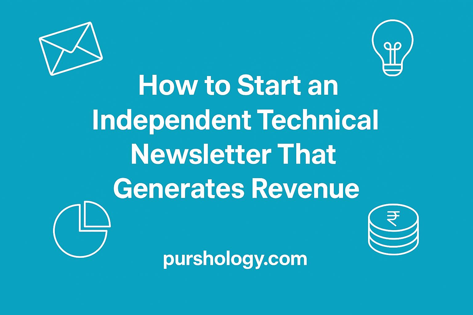 How to Start an Independent Technical Newsletter That Generates Revenue